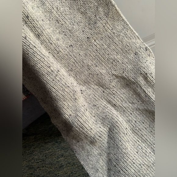 H&M Scarf Speckle Beige - Picture 2 of 4
